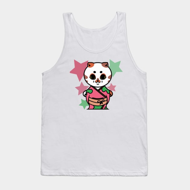 Cattie Yoko Tank Top by Thy Name Is Lexi